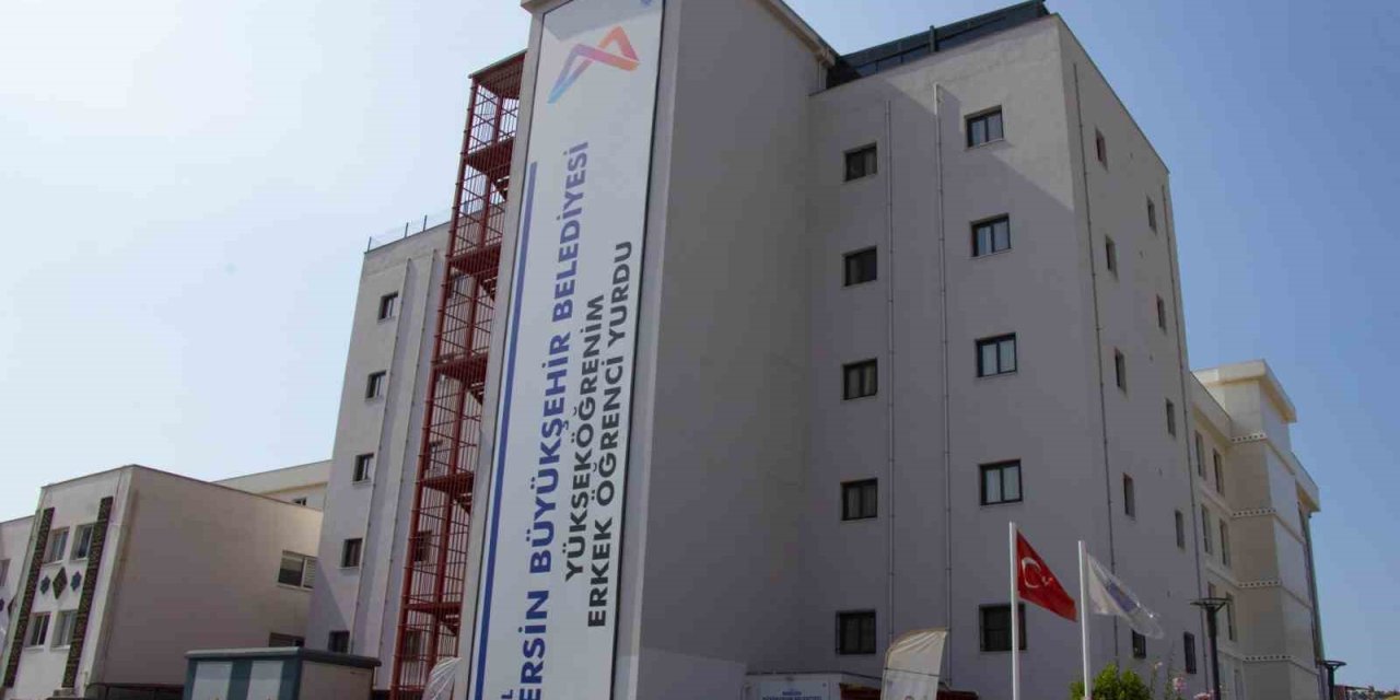 Mersin Büyükşehir Belediyesinin Yurtları İçin Ön Kayıtlar Başladı