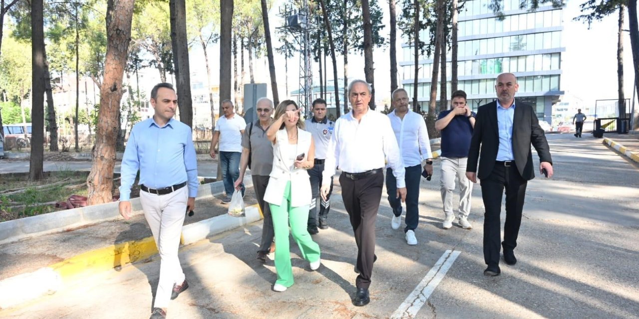 Başkan Kocagöz, Eski Mke Pil Fabrikası Yerleşkesini İnceledi