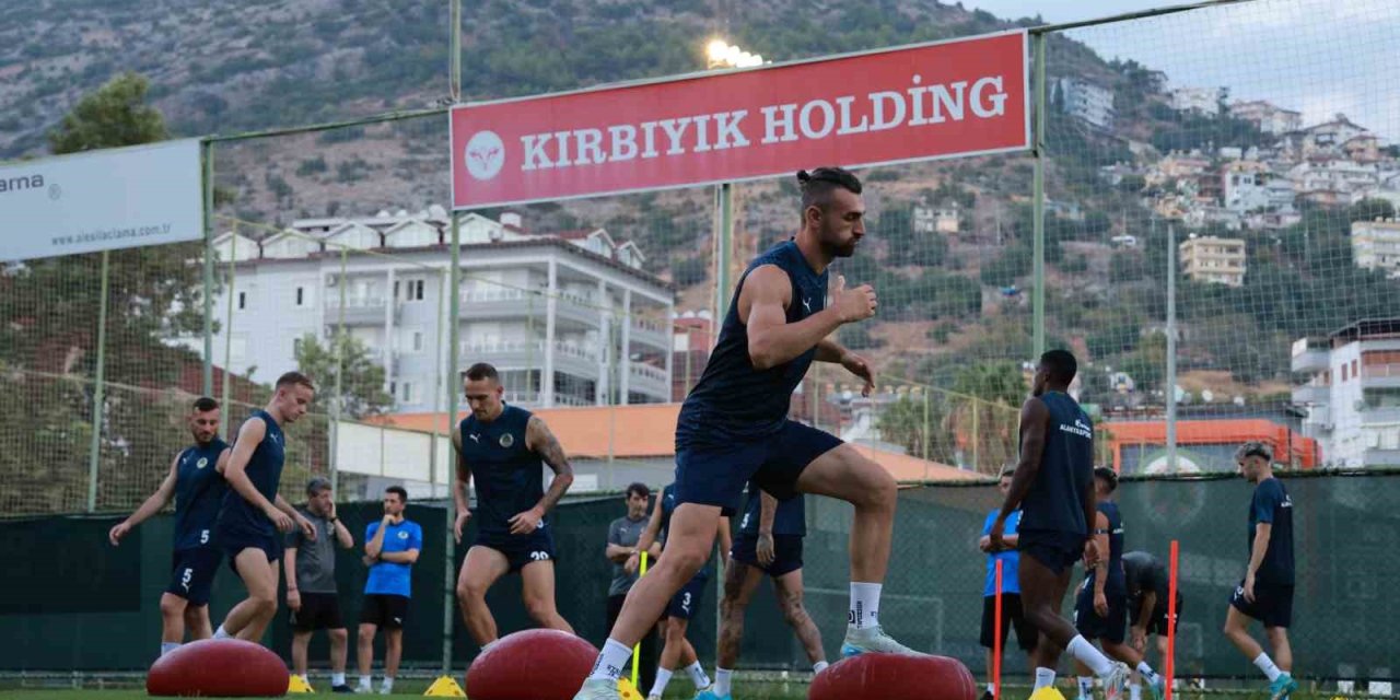 Alanyaspor’da Fenerbahçe Mesaisi Başladı