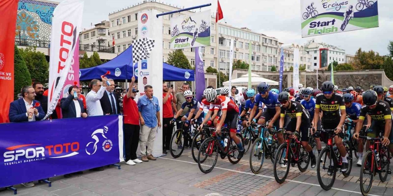 Erciyes Uluslararası Yol Bisiklet Yarışları Tamamlandı