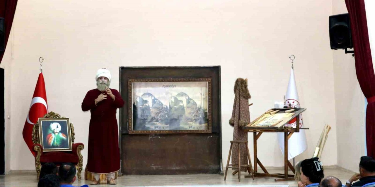 Şehir Tiyatrosu Tarsus Cezaevi’nde Sahne Aldı