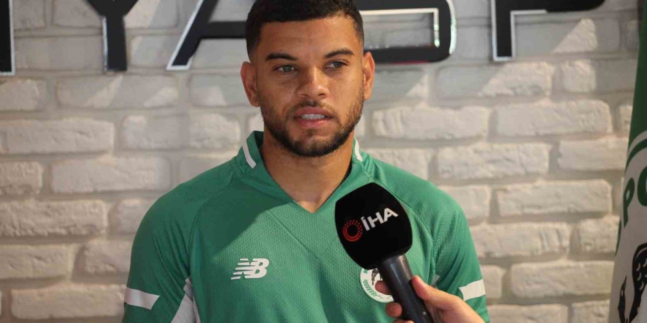 Pedrinho: "konyaspor’a Yardım Etmek Ve Burada Olmak Mutluluk Veriyor"