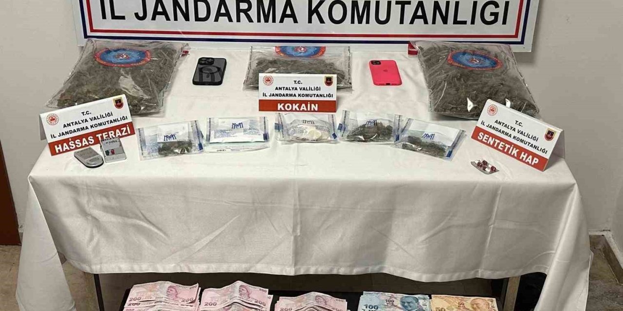 Manavgat’ta Nefesleri Kesen Uyuşturucu Operasyonu