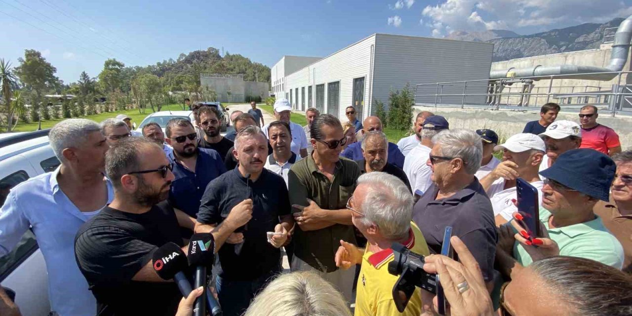 Kemer Çamyuva Atık Su Tesisindeki Koku Sorunu