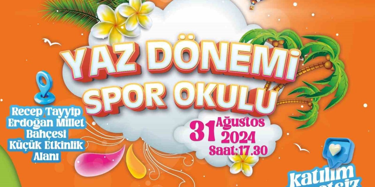 Büyükşehir Spor A.ş’den Yaz Dönemi Spor Okulları Dönem Sonu Etkinliği