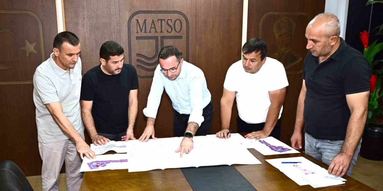 Güngör: "manavgat Osb’nin İmar Planları Komisyondan Geçti"