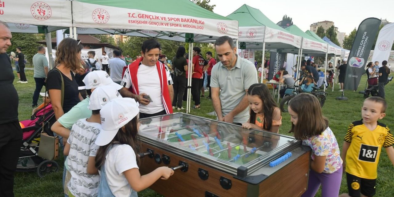 Gençlik Ve Spor Festivali Gerçekleştirildi