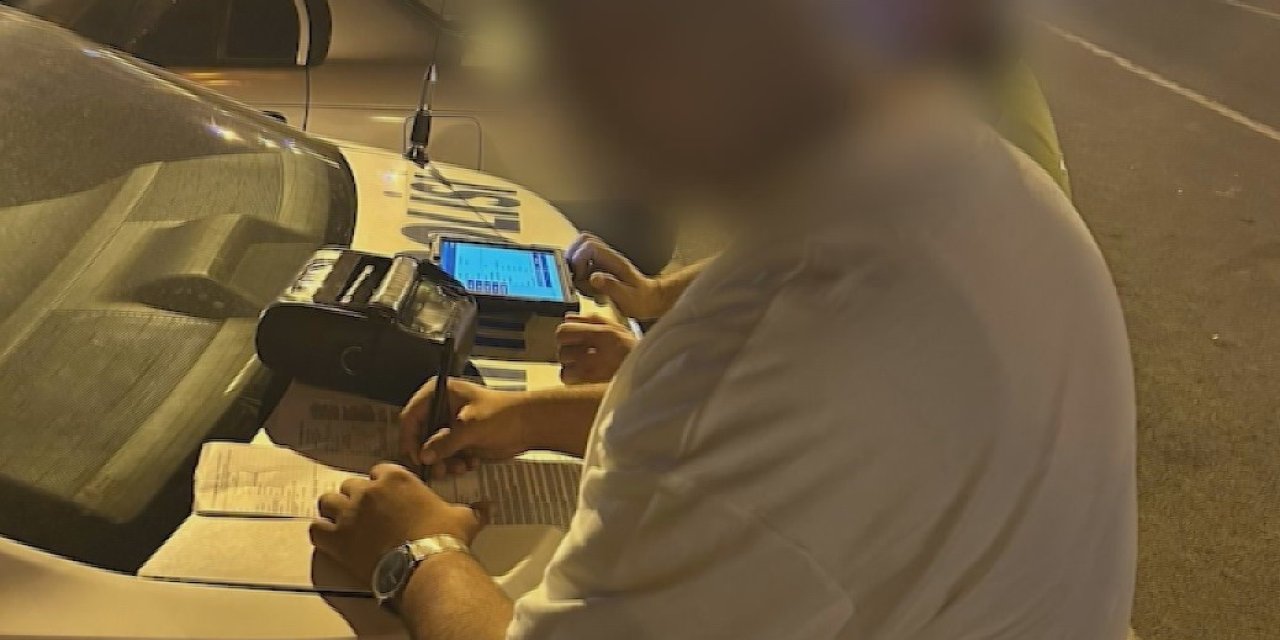 Drift Atan Sürücüye 32 Bin Tl Ceza