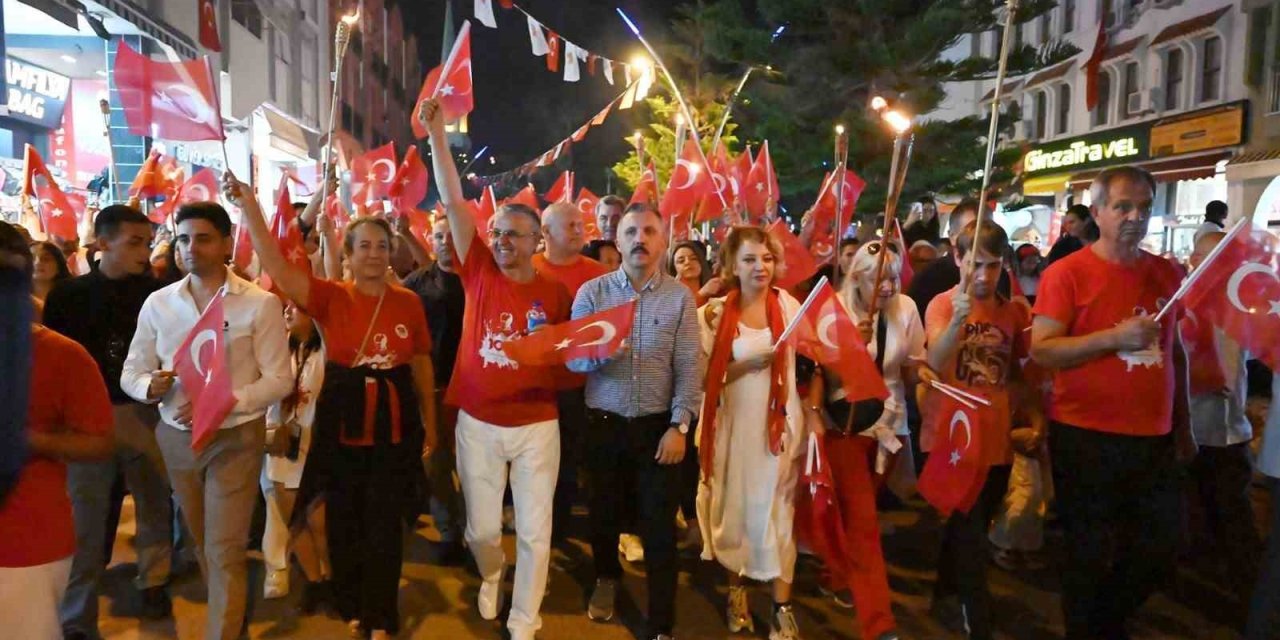Kemer 30 Ağustos Zafer Bayramı’nı Coşkuyla Kutlayacak