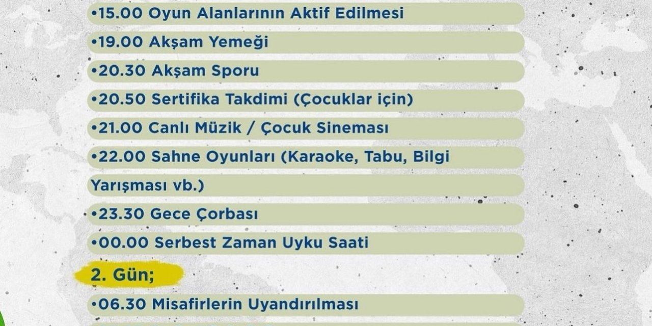 Büyükşehir Spor A.ş.’nin Doğa Kamplarında Yeni Hafta Kayıtları Sürüyor