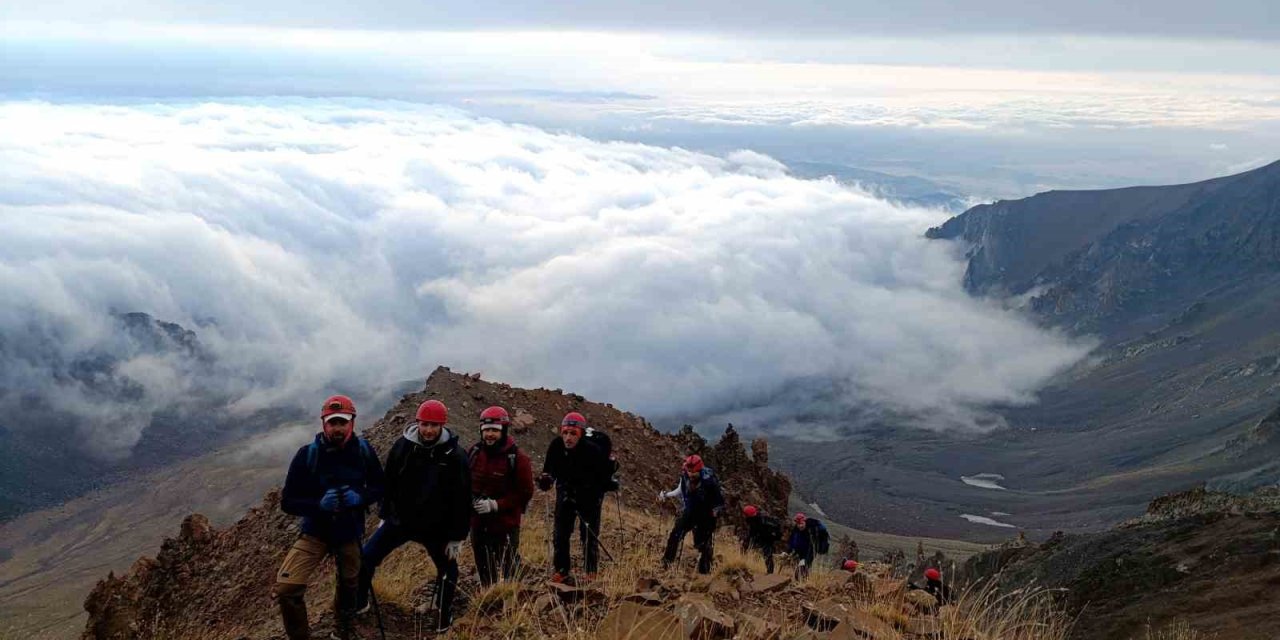 2024 Avrupa Spor Şehri Kayseri’de ‘erciyes Zirve Tırmanışı’