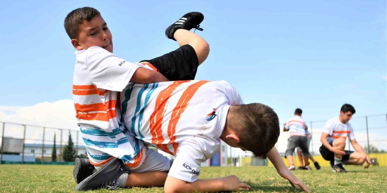 Geleceğin Başpehlivanları Bu Kursta Yetişiyor