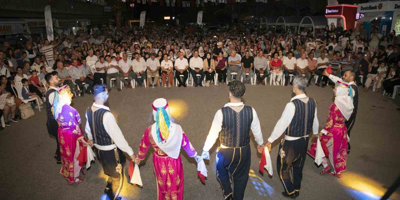 Çamlıyayla’da Yayla Şenliği Coşkusu