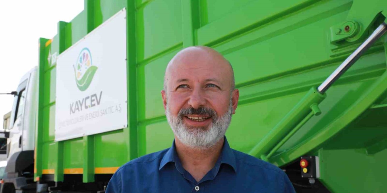 Başkan Çolakbayrakdar, “türkiye’de İlk Olan Sistemle Geri Dönüşüme Büyük Katkı Sağlıyoruz”