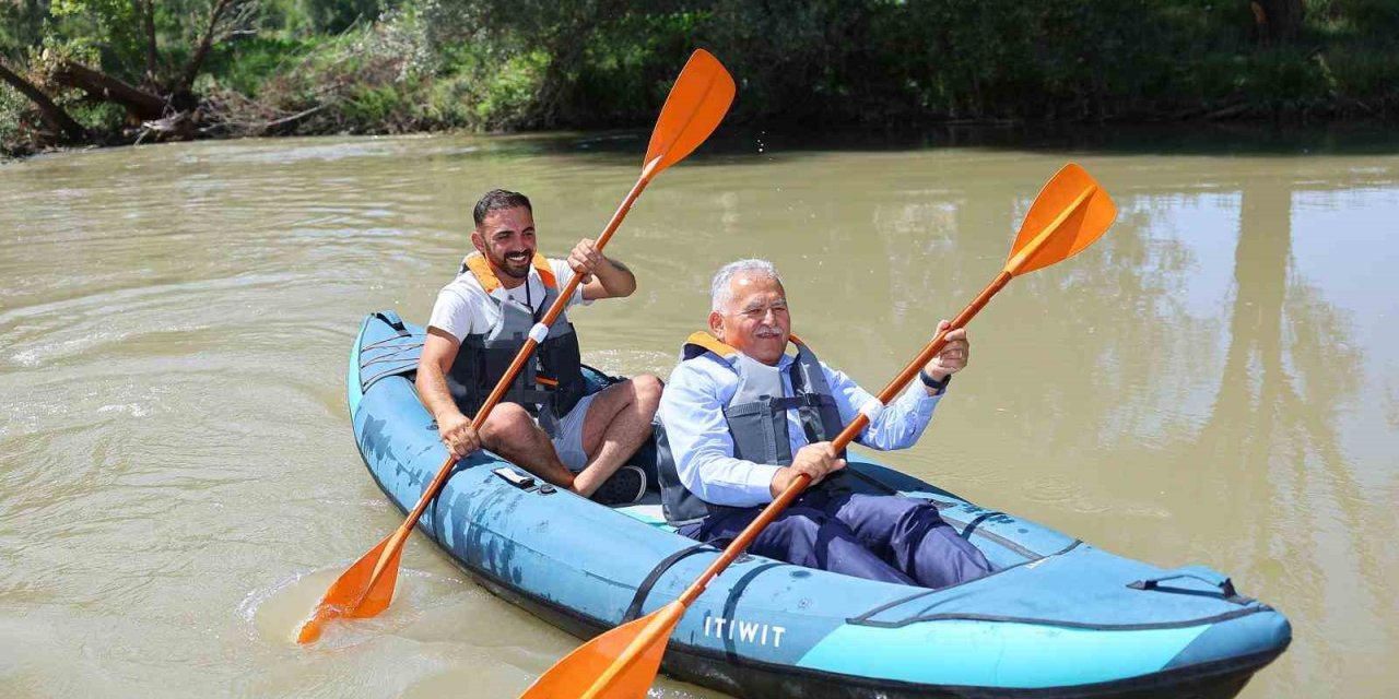 Başkan Büyükkılıç’tan Kano Tutkunlarına Tesis Müjdesi