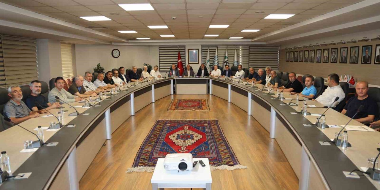 Başkan Angı: "konya’mızın Güçlü Yarınları İçin Çalışıyoruz"