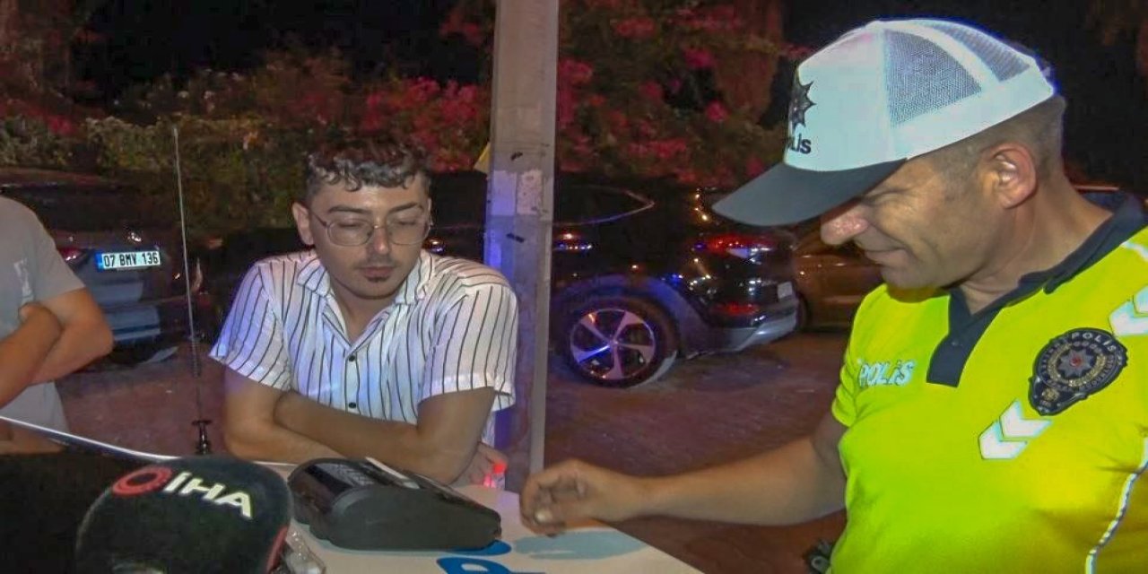 Alkollü Araç Sahibi "araba Benim, Bu Arkadaş Kullanıyordu, Cezayı Ben Ödemem" Diyerek Cezayı Arkadaşına Yıktı