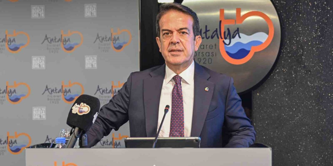 Atb Başkanı Ali Çandır: "antalya Topak Kızartması İle Antalya’nın Coğrafi İşaretli Ürün Sayısı 18’e Çıktı"