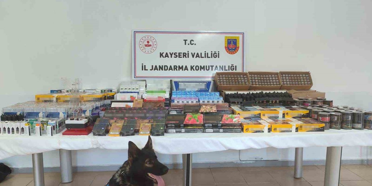 Jandarmadan 1 Milyon Tl’lik Kaçak Sigara Operasyonu