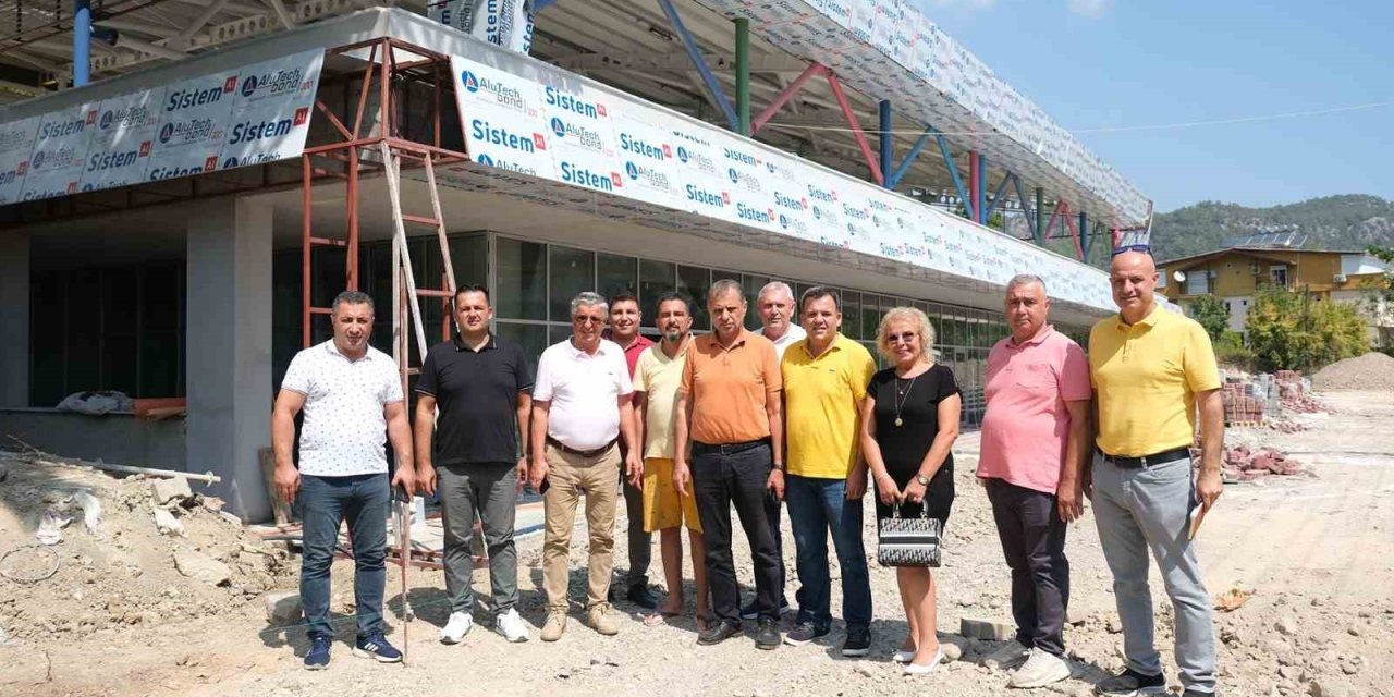 Göynük Kapalı Pazar Yerinde Sona Doğru