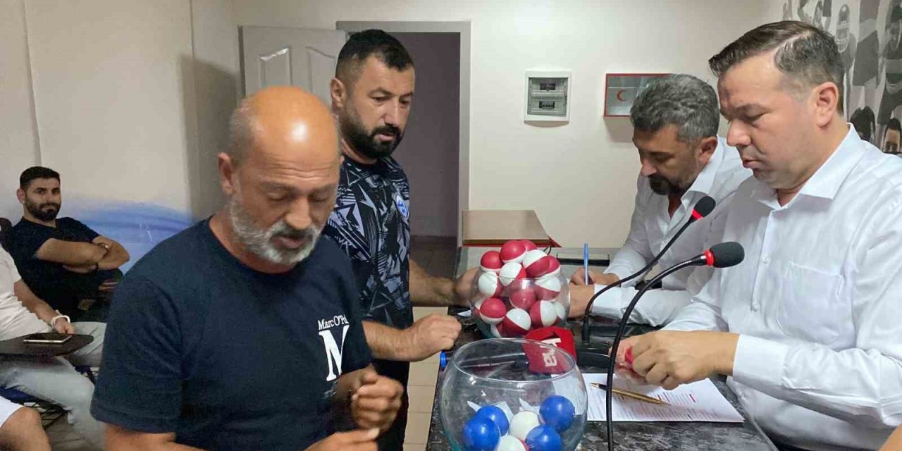 Kayseri Süper U18 Ligi Fikstürü Çekildi