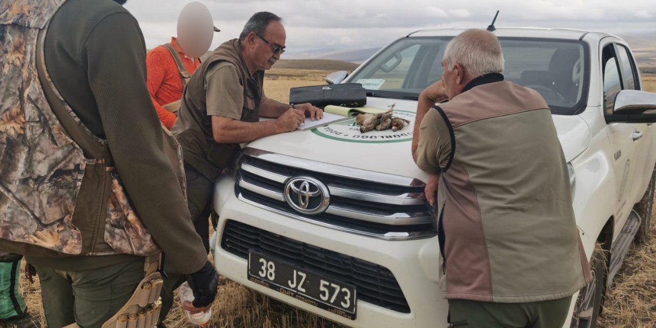 Yasa Dışı Av Denetimi