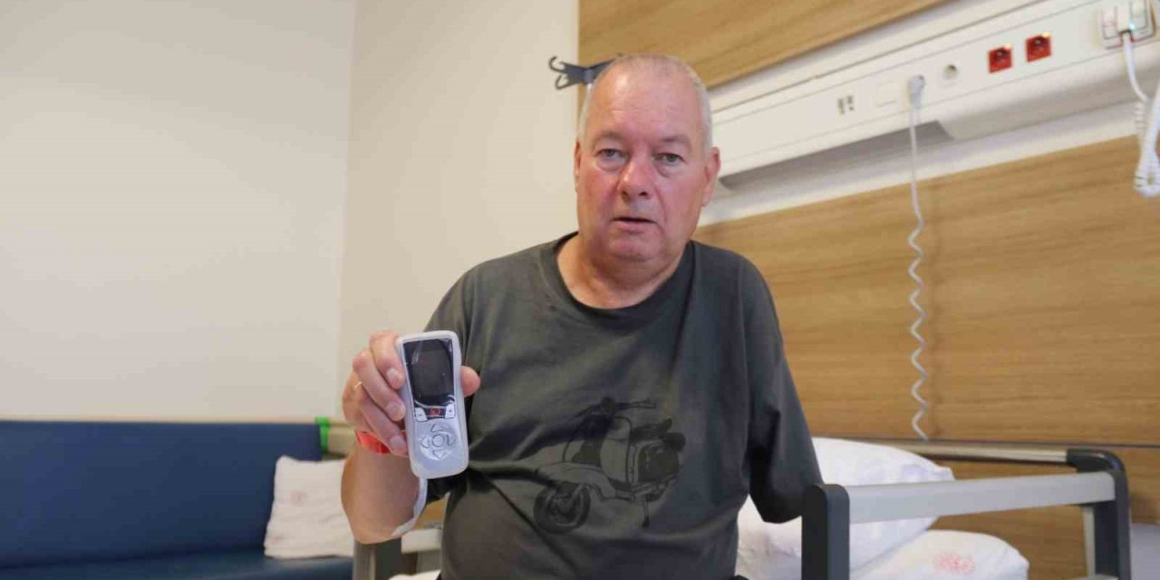 İngiltere’de 20 Yıldır Çektiği Ağrı, Eskişehir’de Geçirdiği Operasyonla Dindi