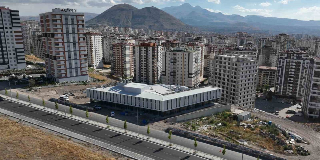 Talas Sosyal Yaşam Merkezi Açılış İçin Gün Sayıyor