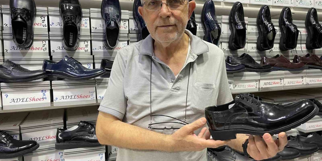 Damatlık Ayakkabı Satışları Azaldı