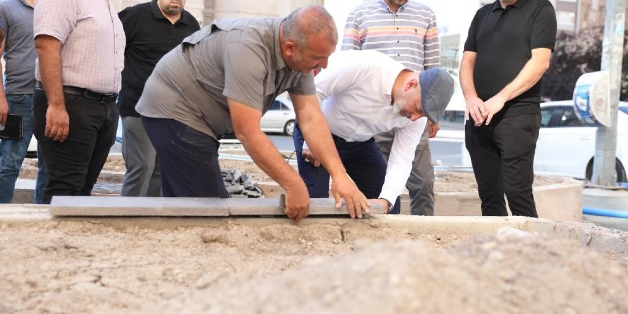 Başkan Çolakbayrakdar: "şehrin Kalbine Daha Yeşil Bir Dokunuşla Kayserimize Nefes Aldırıyoruz"