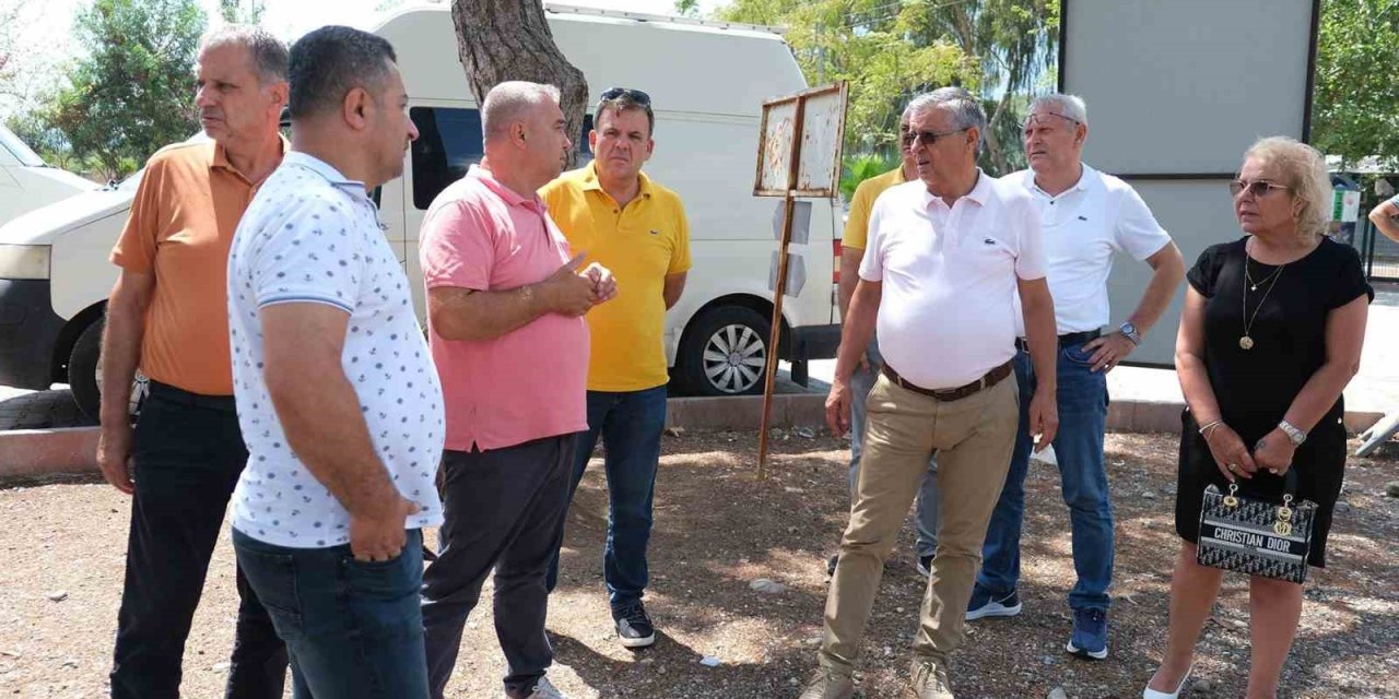 Kemer’de Kındılçeşme Piknik Ve Halk Plajı’nda Yenileme Çalışmaları Yapılacak