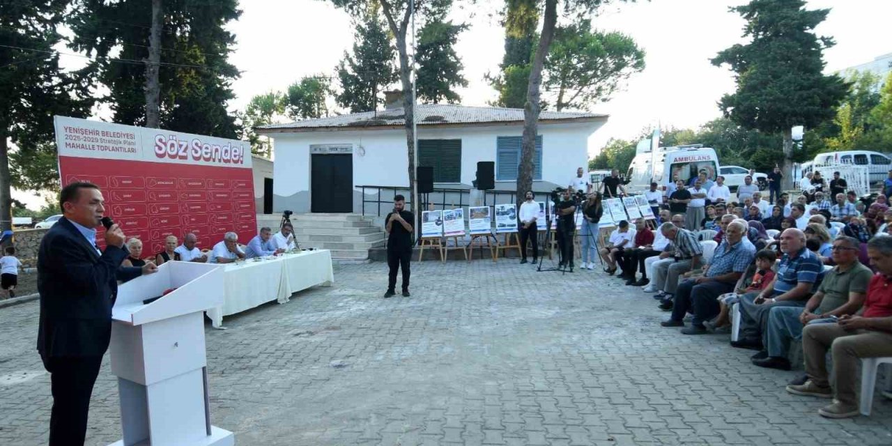 Özyiğit, İnsu’da Vatandaşlarla Buluştu