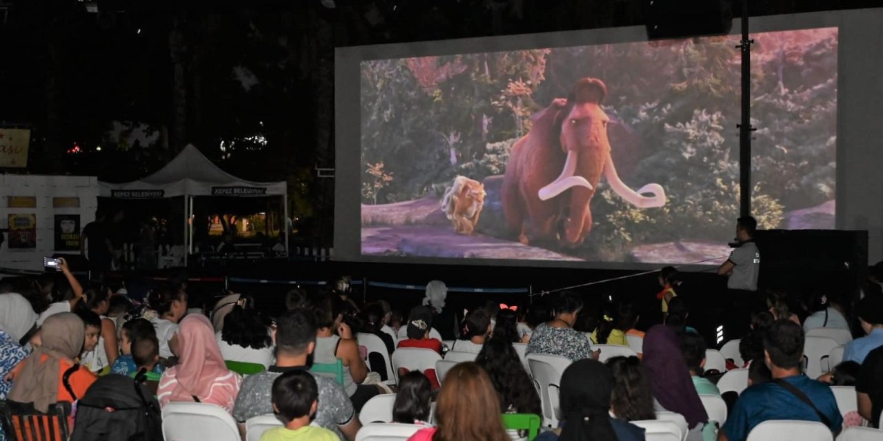 Kepez Kültür Festivali’nde Çocuklara Özel Sinema Günü