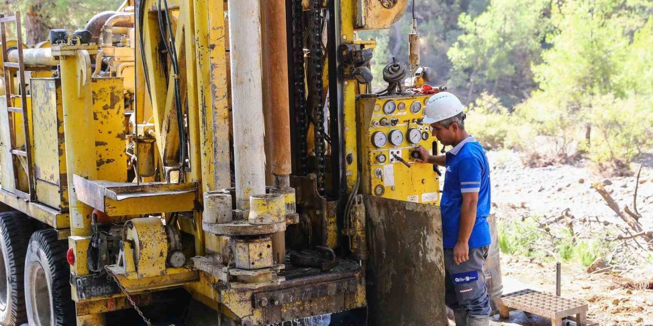 Tekirova’nın İçme Suyu Sıkıntısına Asat’tan Çözüm