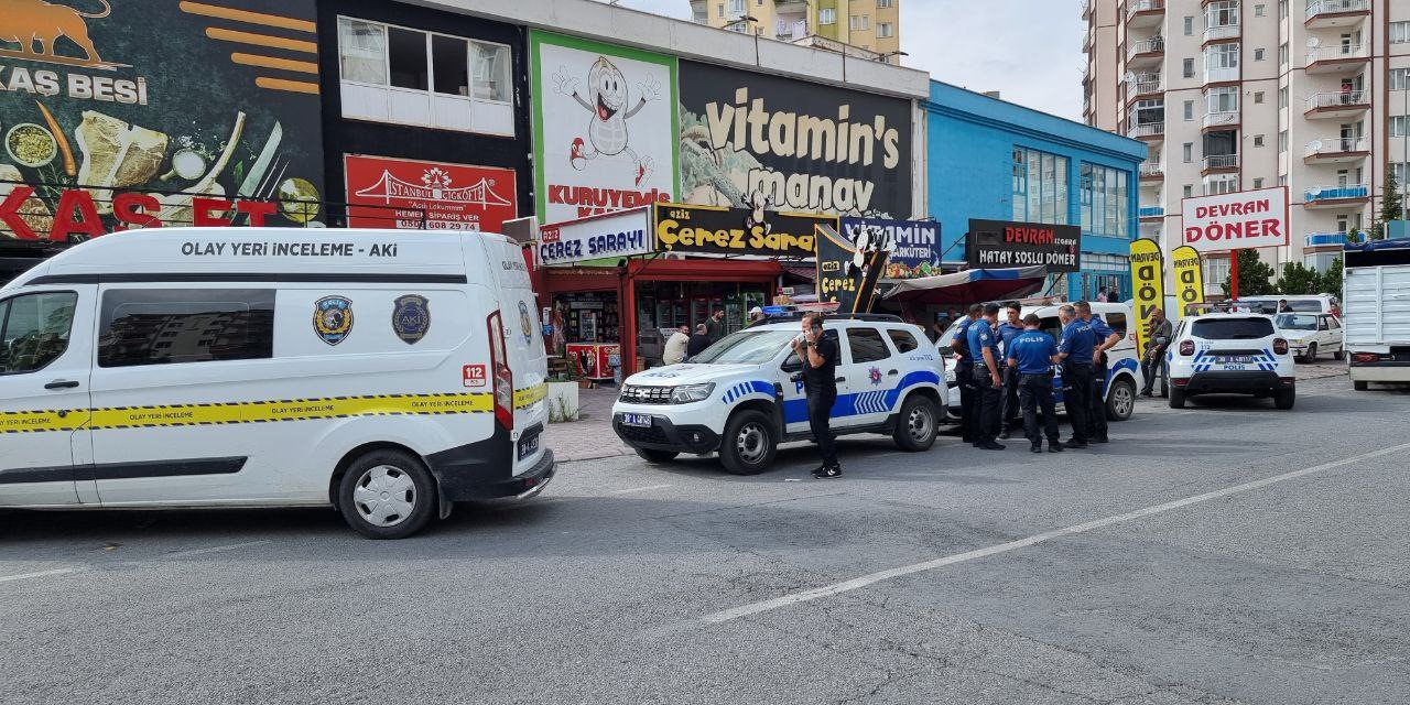 Kayseri’de Silahlı Kavga: 1 Yaralı