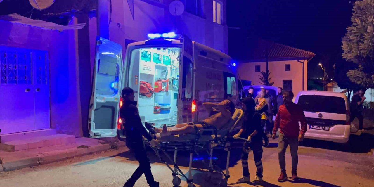 Arkadaşıyla Tartışma Yaşayan Şahıs Mezarlıkta Silahla Bacağından Vuruldu