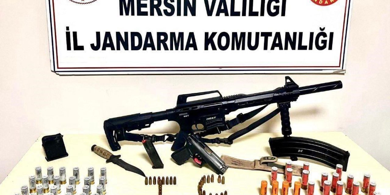 Mersin’de Aranan Şahıs Dolap Görünümlü Gizli Bölmede Yakalandı