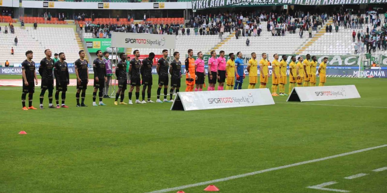 Konyaspor İle Kayserispor 33. Randevuda