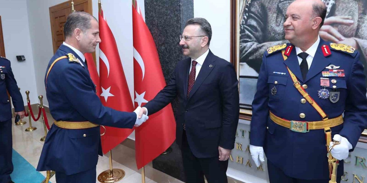 Vali Aksoy’a 30 Ağustos Zafer Bayramı Ziyareti