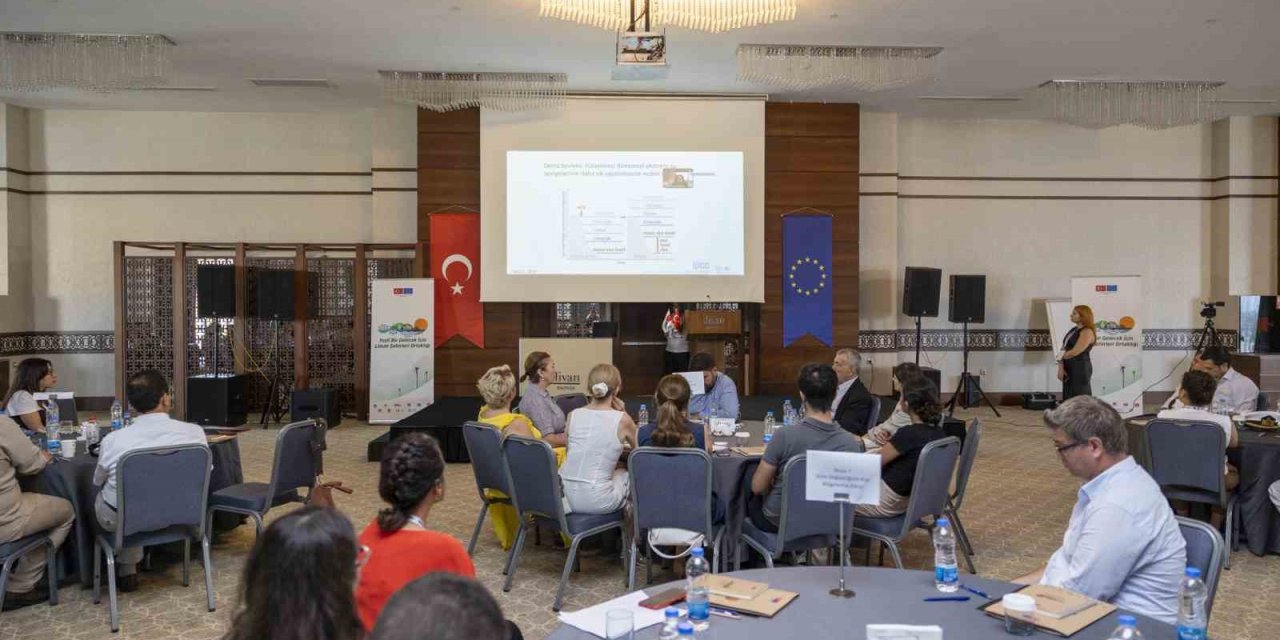 Mersin’de Kıyı Direncini Artırmak İçin Çalışmalar Sürüyor