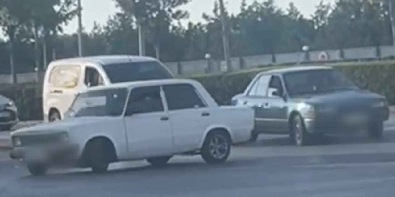 Drift Yaptı, Yakalandı