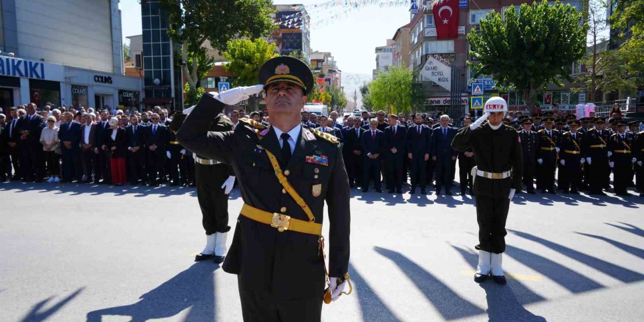 Niğde’de 30 Ağustos Zafer Bayramı Coşkusu