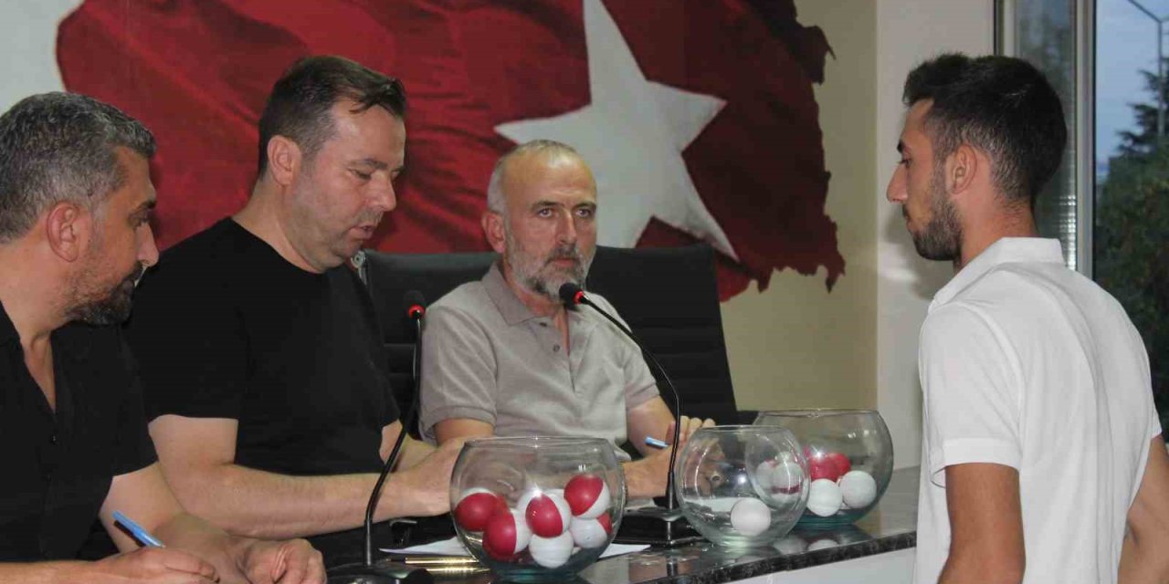 Kayseri U14 Ligi Fikstür Çekimi Yapıldı