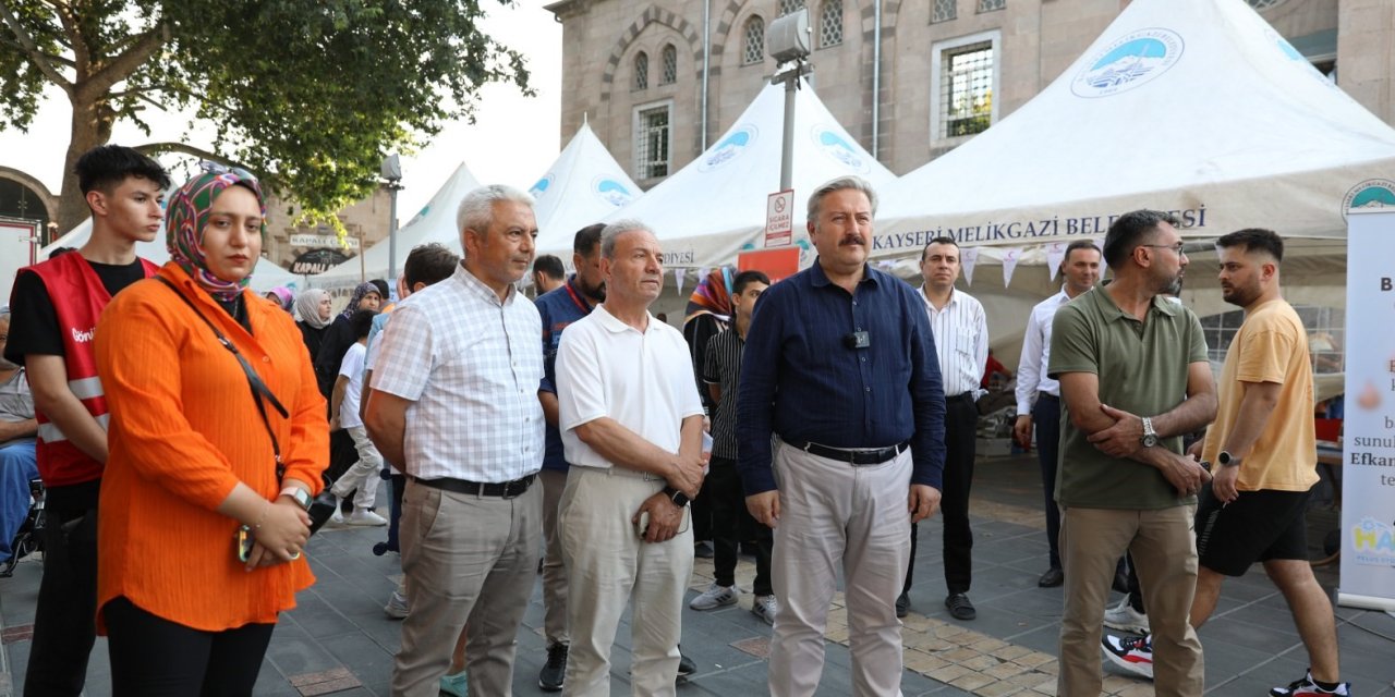 Kan Bağışı Projesi Kayseri’de Başladı