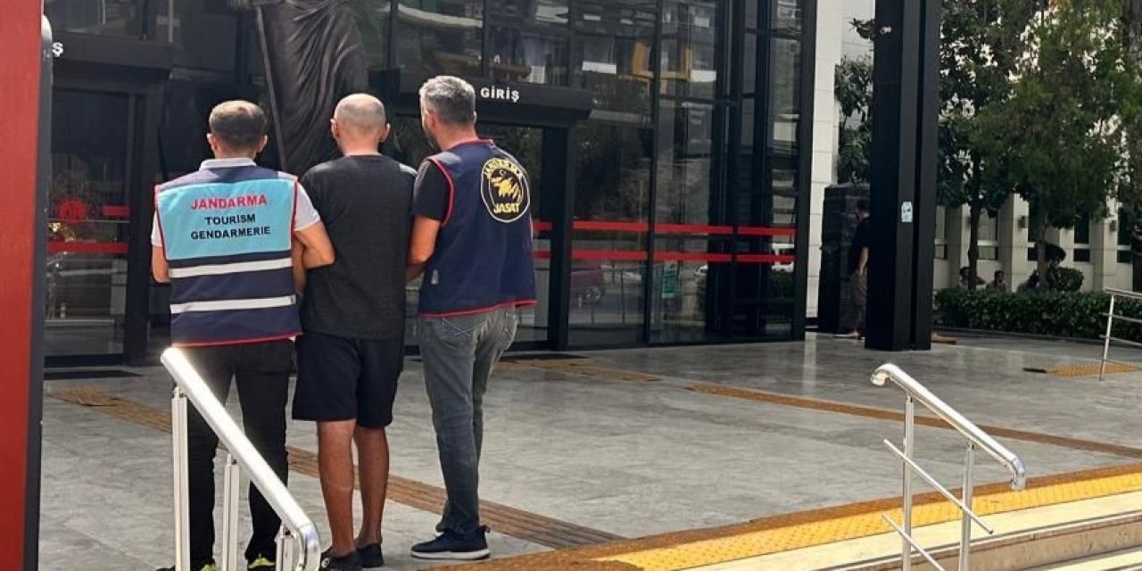 Alanya’da 16 Yıl Hapis Cezasıyla Aranan Firari Yakalandı