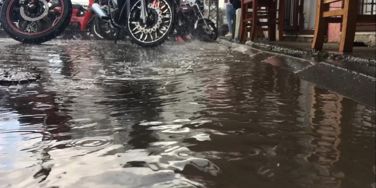 Mersin’in Yaylalarında Yağmur Bereketi