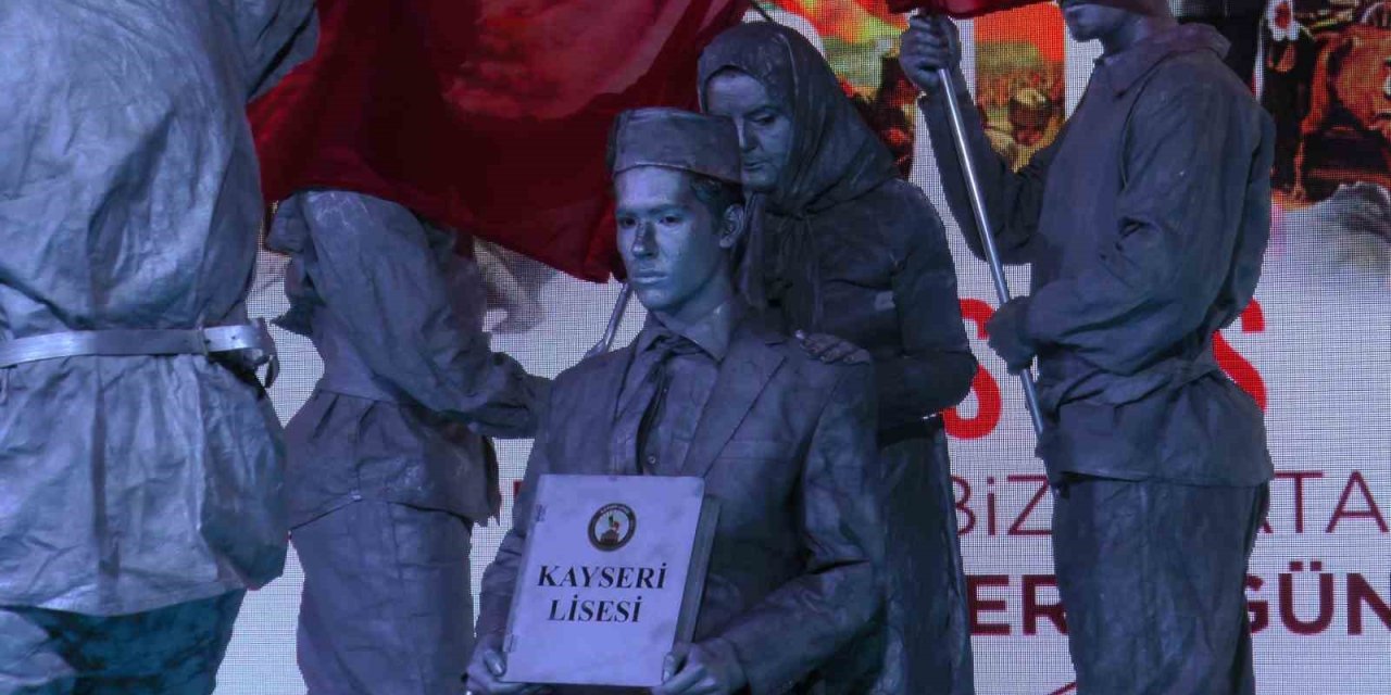 Kayseri’de Anlamlı 30 Ağustos Resepsiyonu