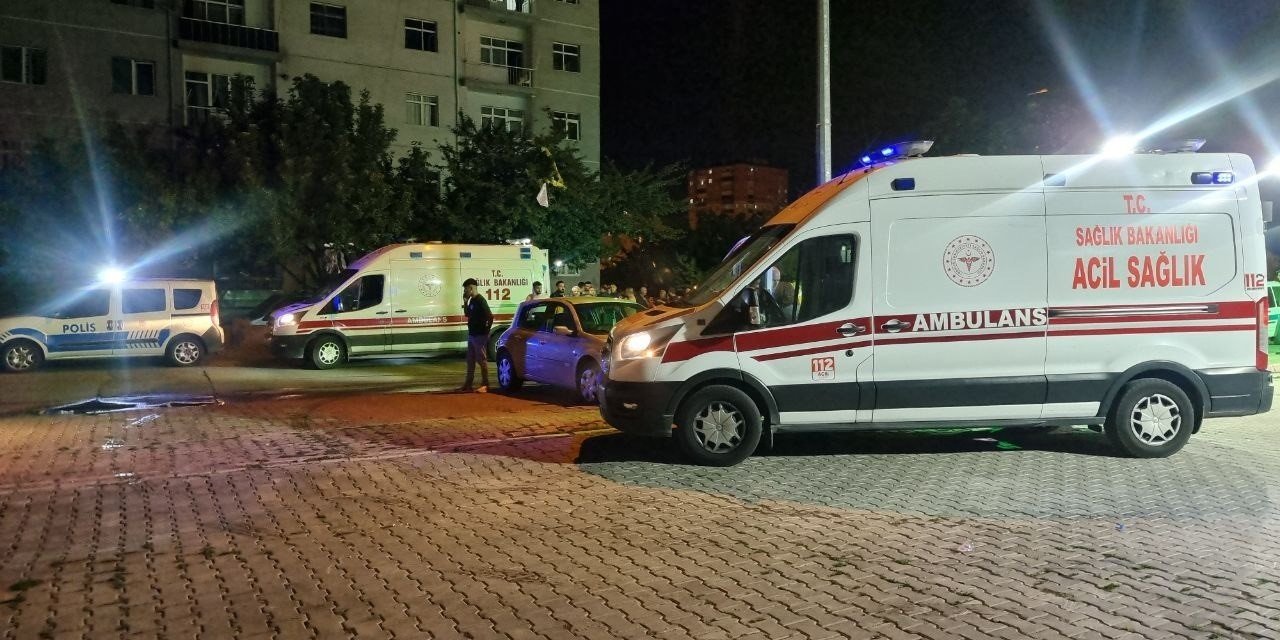 Kayseri’de Silahlı Kavga: 2 Yaralı