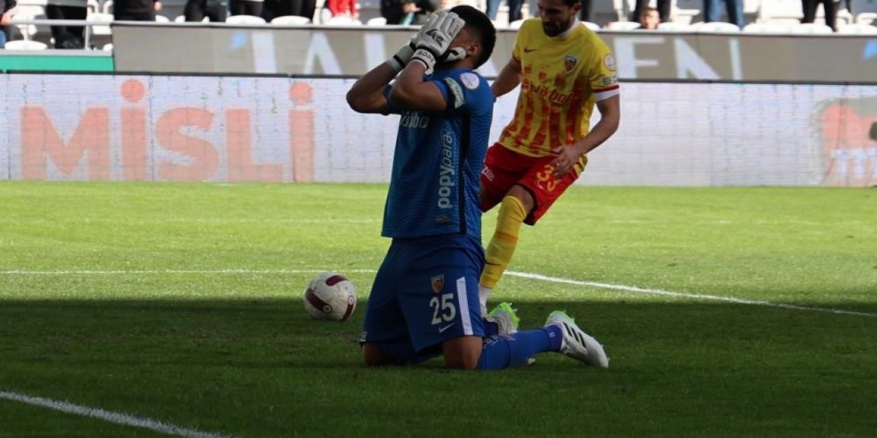 Kayserispor Galibiyet İçin Sahaya Çıkacak