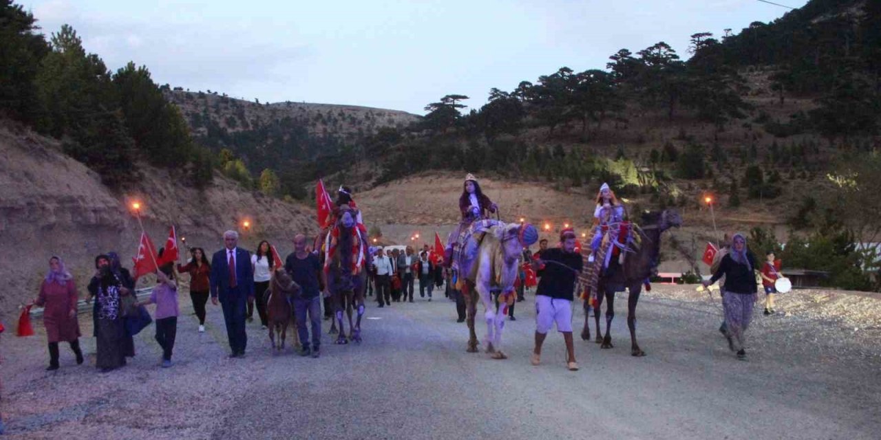 Geleneksel 16’ıncı Sertavul Yörük Ve Zafer Şenliği Coşkuyla Kutlandı